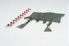 Foto von Bronzeblechgehänge (NHMW-PRAE-002316)